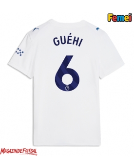 Manchester City Marc Guehi #6 Tricou Fotbal Replică 2026-27 Femei Treilea Manchester City Marc Guehi #6 Tricou Fotbal Replică 2026-27 Femei Treilea